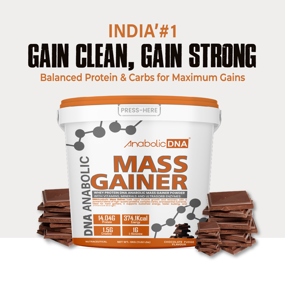Anabolic DNA Mass Gainer