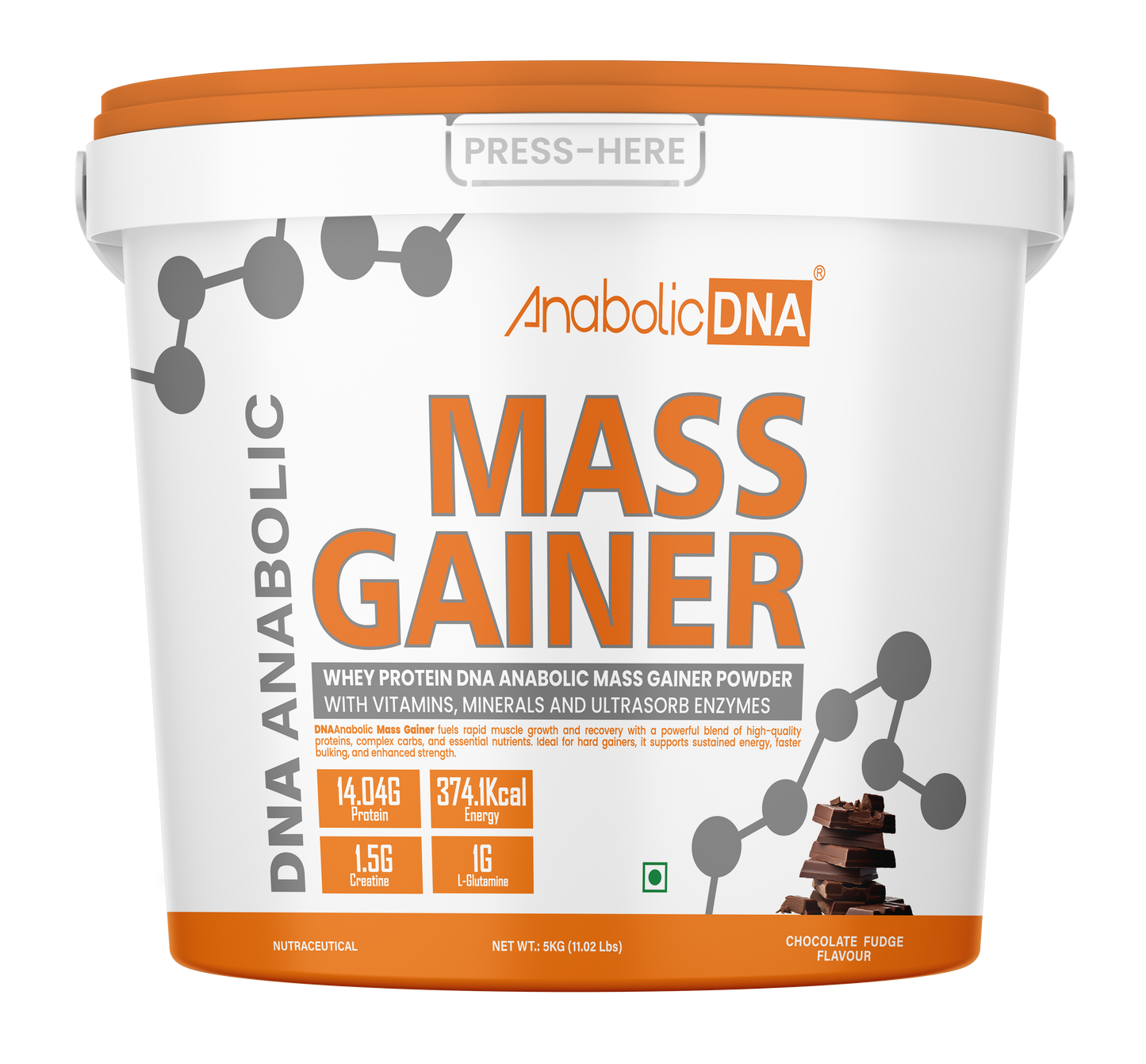 Anabolic DNA Mass Gainer