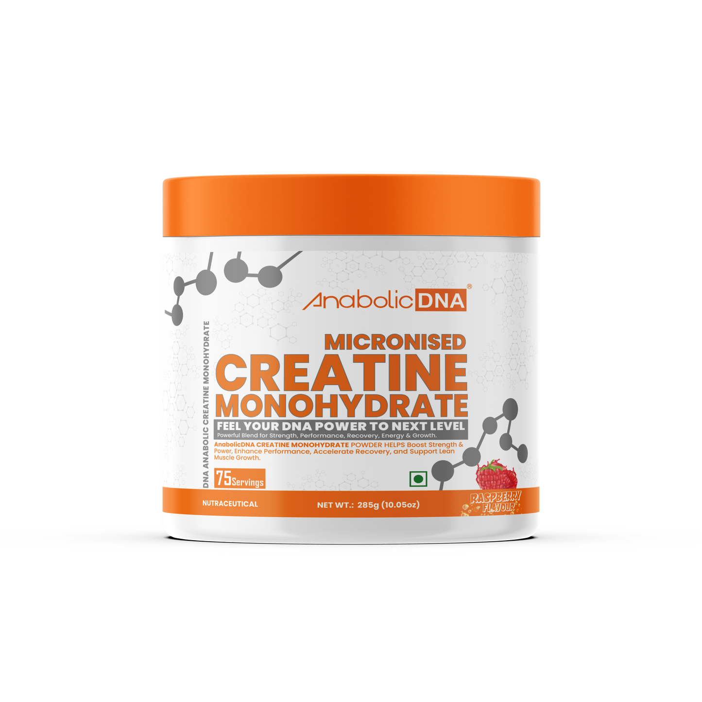 Anabolic DNA Micronised Creatine Monohydrate