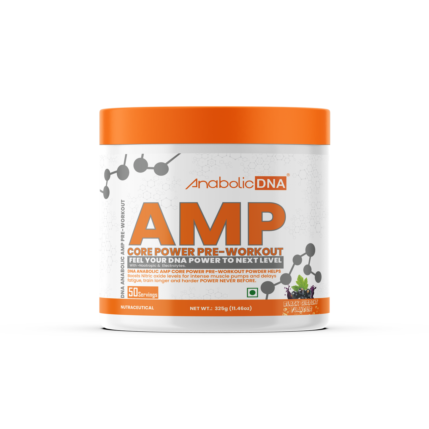 Anabolic DNA AMP  Core Pre-Workout