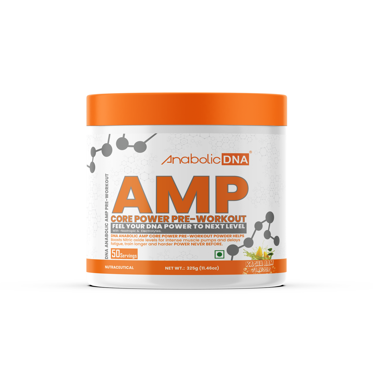 Anabolic DNA AMP  Core Pre-Workout