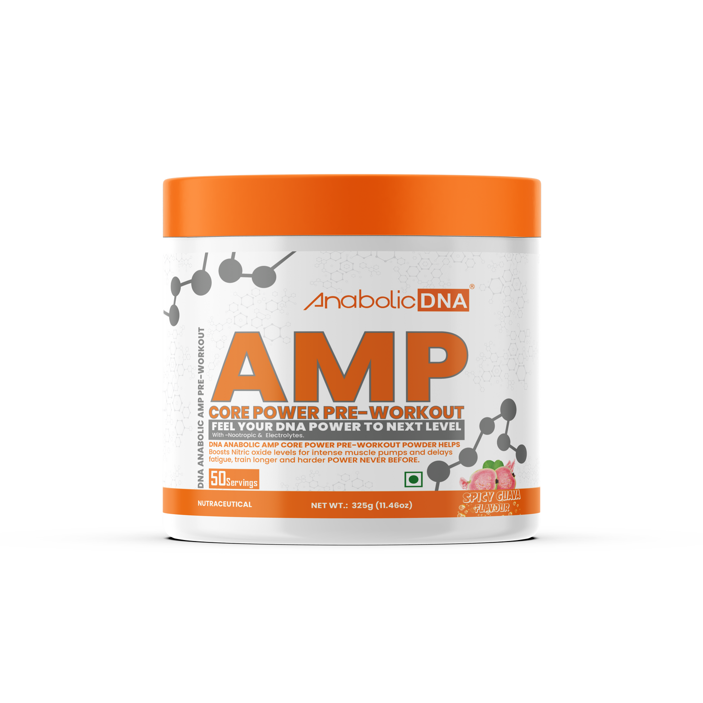 Anabolic DNA AMP  Core Pre-Workout