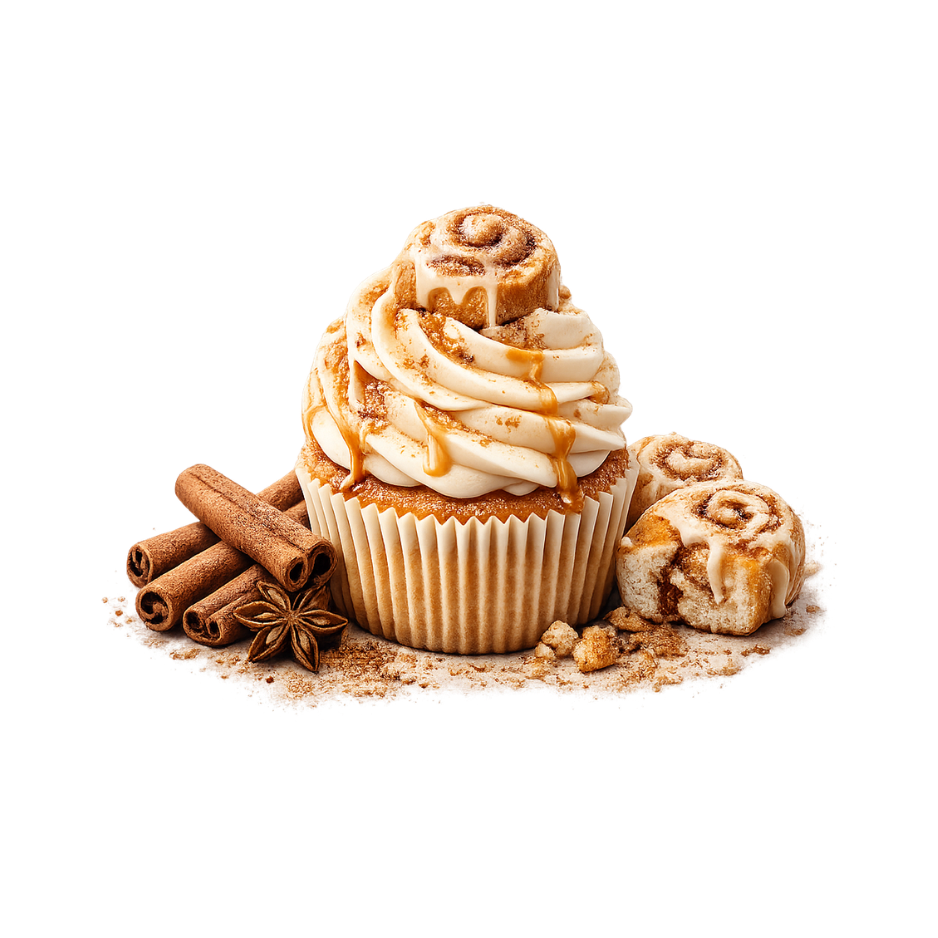 Cinnamon Bun Short Cake