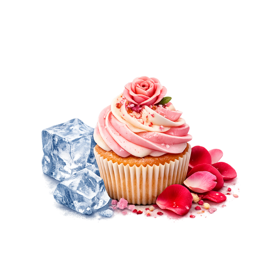 Rose Ice Short Cake